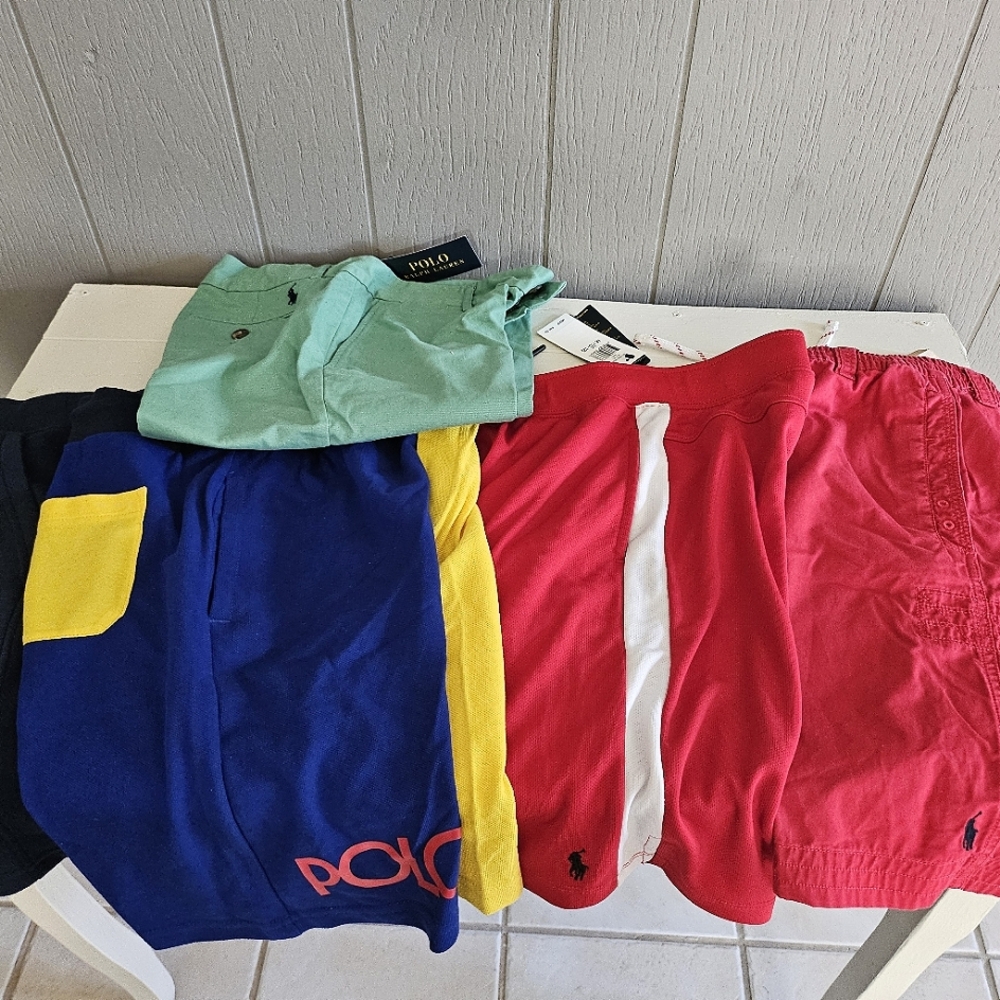 Boys polo shorts $25 a Pair